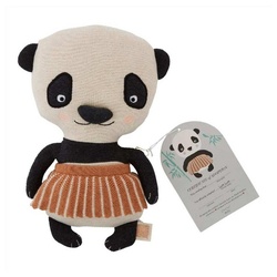 OYOY Plüschfigur Lun Lun Pandabär Stofftier weiß