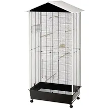 Ferplast Vogelkäfig Nota 161,5 x 0 x 0 cm weiß