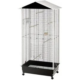 Ferplast Vogelkäfig Nota 161,5 x 0 x 0 cm weiß