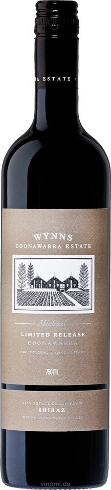 Wynns Michael Coonawarra Shiraz 2018