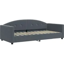 vidaXL Tagesbett 90 x 200 cm Dunkelgrau