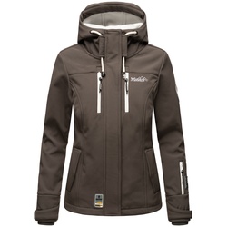 MARIKOO Damen Softshelljacke Outdoor Funktionsjacke Kleinezicke