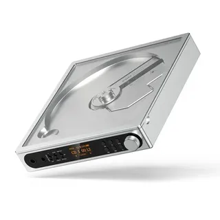 FIIO DM15 R2R Silber, Persönlicher CD-Player