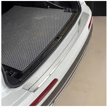 Omac Ladekantenschutz Stoßstangenschutz für Audi Q7 4M 2015-2026 – Edelstahl Chrom