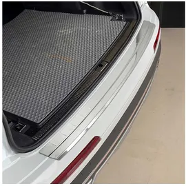 Omac Ladekantenschutz Stoßstangenschutz für Audi Q7 4M 2015-2026 – Edelstahl Chrom