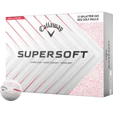 Callaway Supersoft Splatter 360 - rot