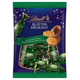 weihnachten-schokolade Blätterkrokant Doppeldreh Milchschokolade 4er Pack 90 g