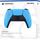 Sony PS5 DualSense Wireless-Controller starlight blue