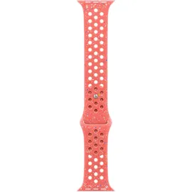 Apple Watch Nike Sportarmband 45 mm Magic Ember S/M