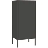 vidaXL Lagerschrank 42,5 x 35 x 101,5 cm Anthrazit