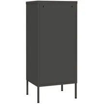 vidaXL Lagerschrank 42,5 x 35 x 101,5 cm Anthrazit