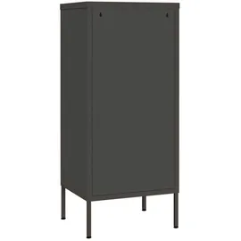 vidaXL Lagerschrank 42,5 x 35 x 101,5 cm Anthrazit