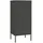 vidaXL Lagerschrank 42,5 x 35 x 101,5 cm Anthrazit