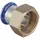 Geberit Mapress Edelstahl Übergang mit Überwurfmutter D 15mm, ID 26mm, G 1 1/4' 35072