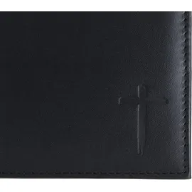 Oxmox Freedom Cross Geldbörse unisex schwarz