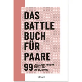 Pattloch Geschenkbuch Das Battle-Buch für Paare