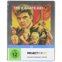 Karate Kid - SteelBook PopArt [Blu-ray] | Zustand: Neu & original versiegelt