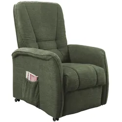 Relaxsessel Harry Dunkelgrün Nylon/Struktur
