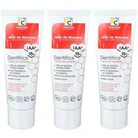 Comptoirs & Compagnies Dentifrice gencives sensibles Miel de Manuka IAA15+ 3x75 ml