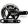 4iiii Precision 3+ Pro Dual Dura-ace Fc-r9200 Apple Find Kurbelgarnitur Mit Leistungsmesser / Black - 175 mm