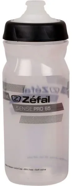 Zefal Trinkflasche Sense Pro - 650 ml Transparent Modell 2025