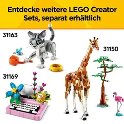 LEGO® Creator 31165 Wilde Tiere: Pandafamilie ab 1.1.25