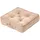Homescapes Sitzkissen Rajput beige 40/40/8 cm