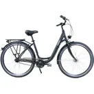 Hawk City Wave Easy Cityrad Damen 28 Zoll 46 cm Wave - Anthrazit