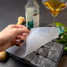 Intirilife 1x Eiswürfelform - 15 Fächern à Gr.: onesize