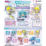 Re-Ment Hatsune Miku Minifiguren 6 cm Window Figure Collection Display (6)