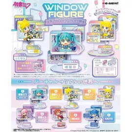 Re-Ment Hatsune Miku Minifiguren 6 cm Window Figure Collection Display (6)