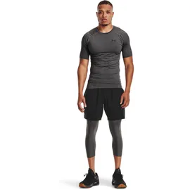 Under Armour HeatGear Compression Kurzarm-t-shirt - carbon Heather - XS