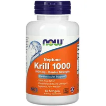 NOW Foods Krillöl 1000 mg Kapseln 60 St.