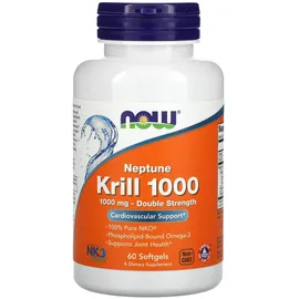 NOW Foods Krillöl 1000 mg Kapseln 60 St.