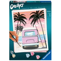 Ravensburger CreArt 20131 1 St. Beach Life
