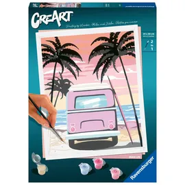 Ravensburger CreArt 20131 1 St. Beach Life