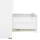 vidaXL Aktenschrank Weiß 46x62x72,5 cm Stahl