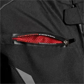 ADRENALINE Textiljacke Schwarz 2XL
