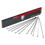 DT Swiss Aerolite Messerspeichen 2,0 x 0,9 x 254 mm, schwarz, 20 Stück