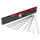 DT Swiss Aerolite Messerspeichen 2,0 x 0,9 x 254 mm, schwarz, 20 Stück