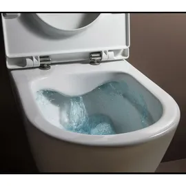 Laufen Pro Wand-WC mit WC-Sitz Weiß LCC