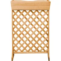 Promadino Spalierkasten Rustica 70 x 41 cm Braun