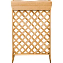 Promadino Spalierkasten Rustica 70 x 41 cm Braun