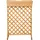 Promadino Spalierkasten Rustica 70 x 41 cm Braun