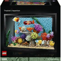 LEGO Set 10366 Tropisches Aquarium