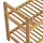 Zeller Schuhregal 70 x 26 x 40 cm braun / natur