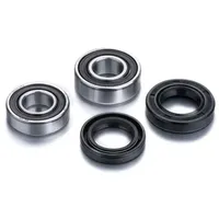Factory Links Hinterradlagersatz Kugellager Silber