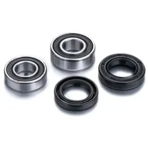 Factory Links Hinterradlagersatz Kugellager Silber