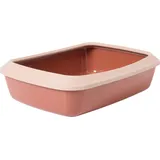 Savic Katzentoilette Iriz 50 Champagner/Rosa