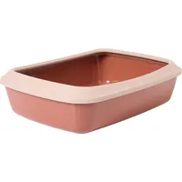 Savic Katzentoilette Iriz 50 Champagner/Rosa